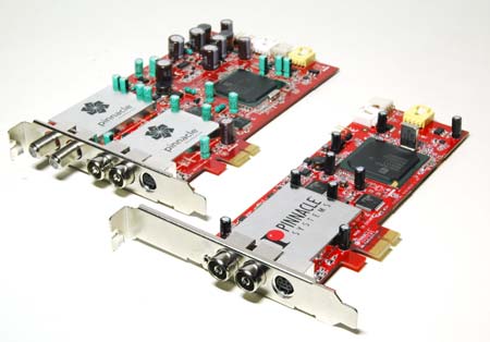 Photos of new PCI Express Pinnacle cards
