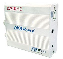 DVBWorld HD2104C Box