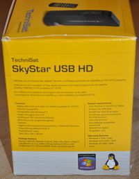 TechniSat SkyStar USB HD packaging