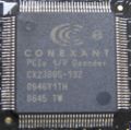 CX23885 PCIe A/V Decoder