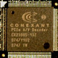 CX23885 PCIe A/V Decoder
