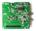 Top view of the S2-2104 PCB